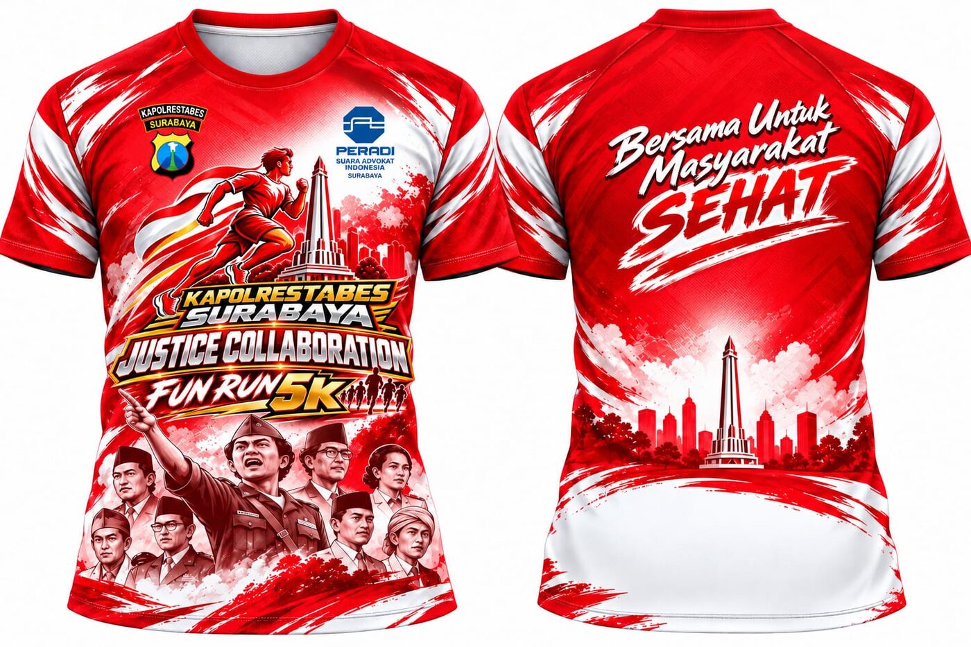 Jersey resmi Fun Run 5 KM